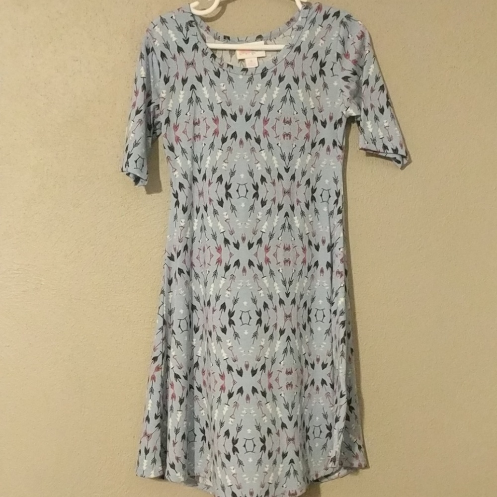 Kids LuLaRoe Adeline dress